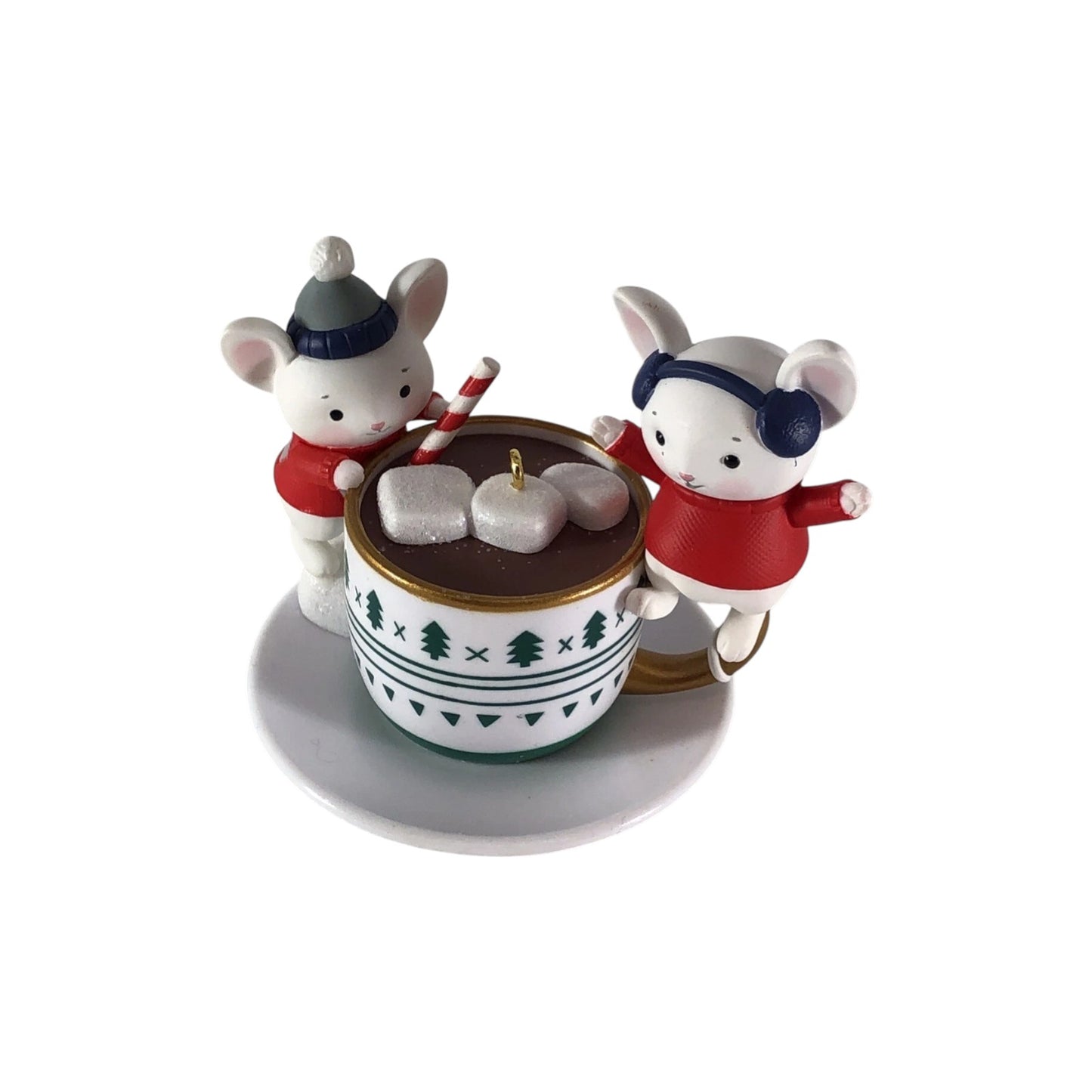 2023 Merry Mice (Mice) Hallmark Ornament QXT4119 Image1