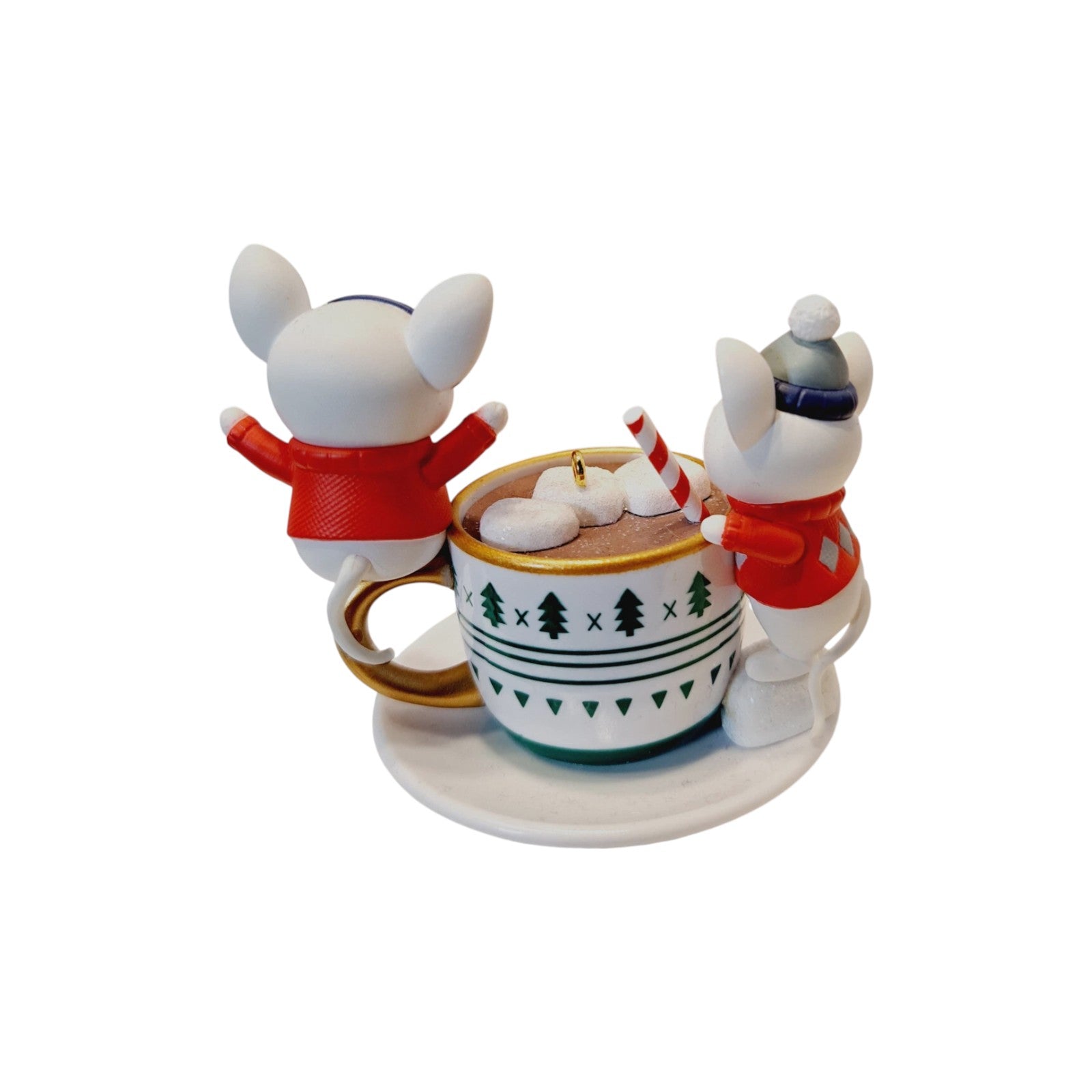 2023 Merry Mice (Mice) Hallmark Ornament QXT4119 Image5