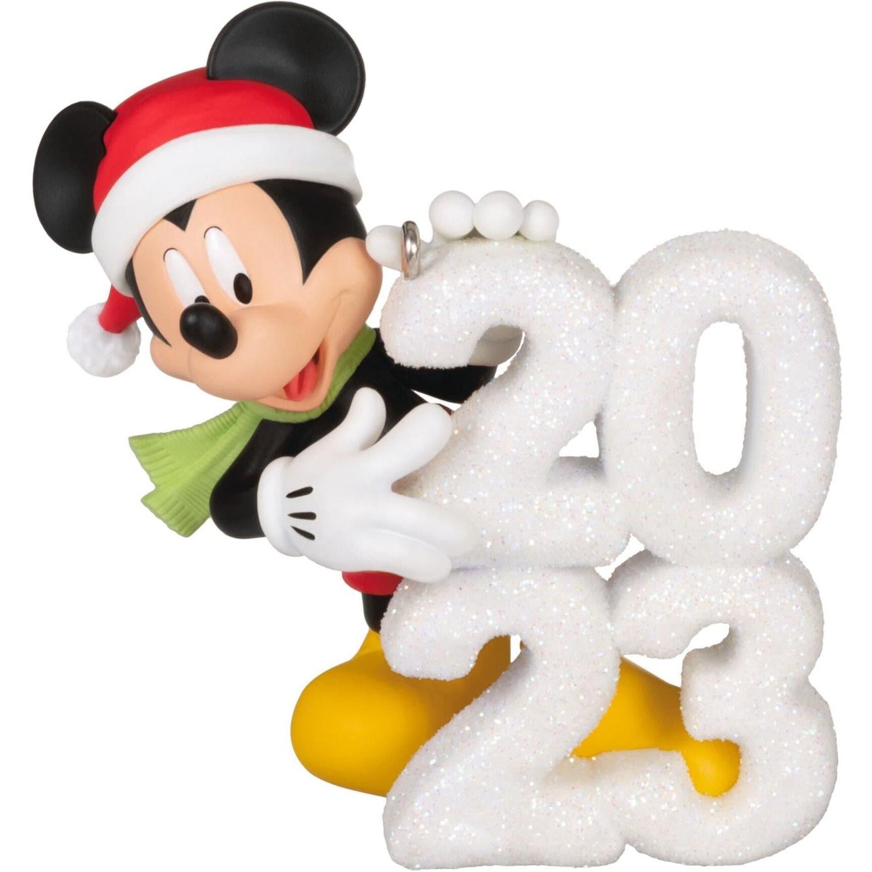 2023 Mickey Mouse Hallmark Ornament (A Year of Disney Magic) QXD6537