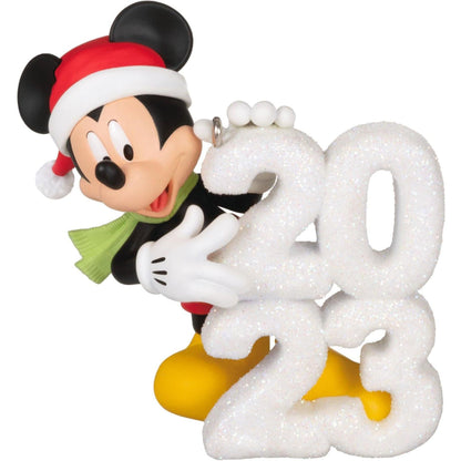 2023 Mickey Mouse Hallmark Ornament (A Year of Disney Magic) QXD6537