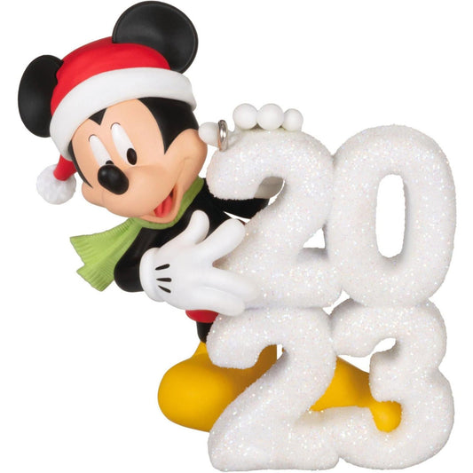 2023 Mickey Mouse Hallmark Ornament (A Year of Disney Magic) QXD6537