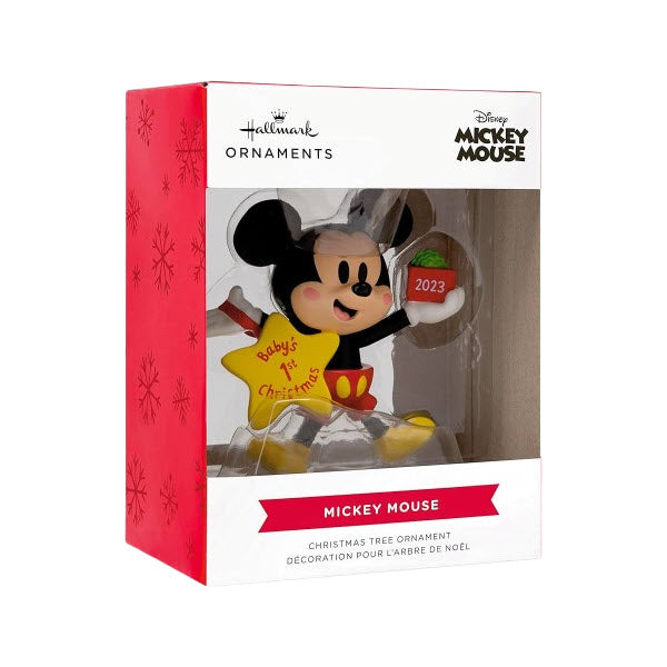 2023 Mickey Mouse Hallmark Ornament (Disney) 2HCM9026