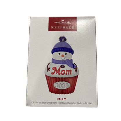 2023 Mom Hallmark Ornament (Cupcake) QGO2529