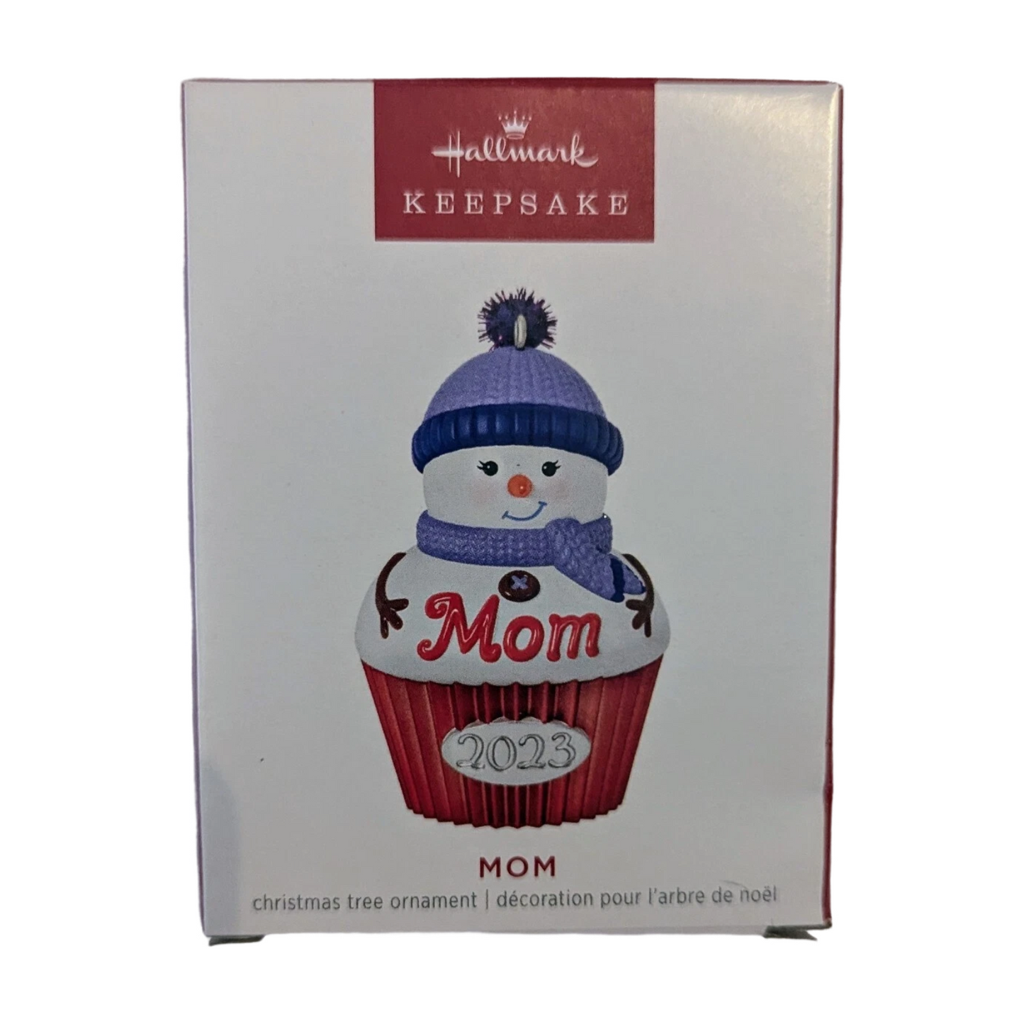 2023 Mom Hallmark Ornament (Cupcake) QGO2529 Image2