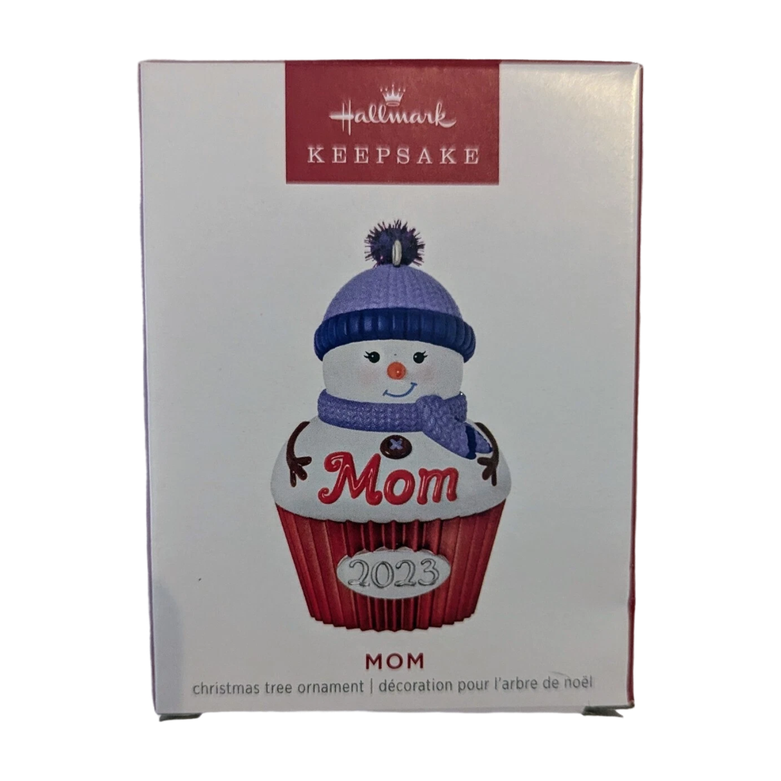 2023 Mom Hallmark Ornament (Cupcake) QGO2529 Image2