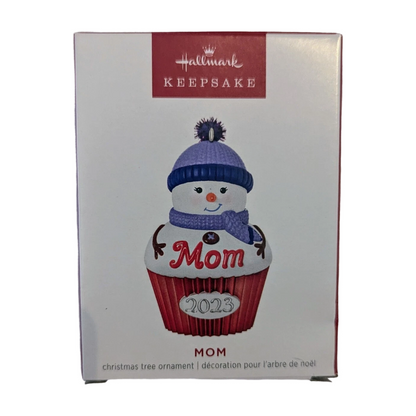 2023 Mom Hallmark Ornament (Cupcake) QGO2529 Image2