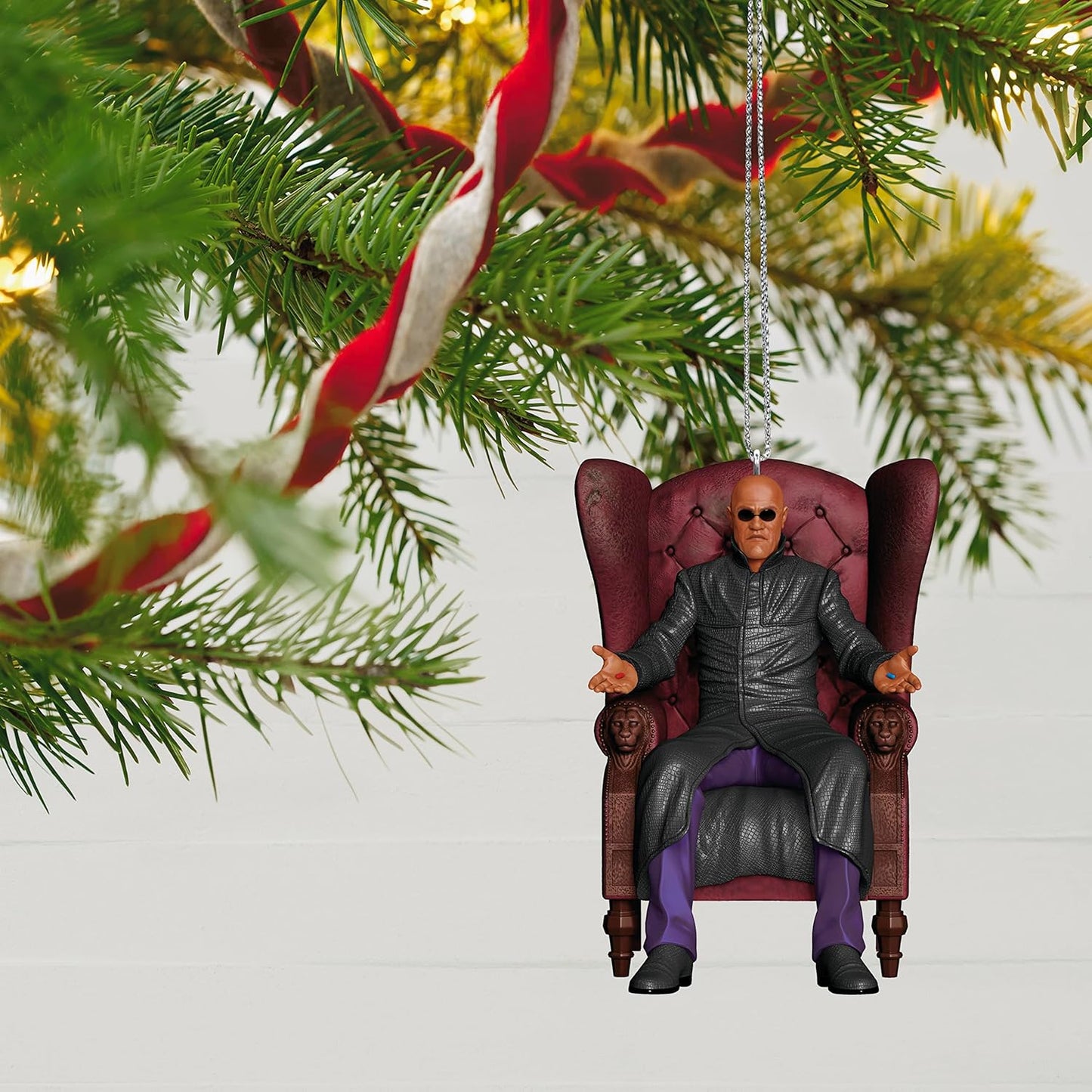 2023 Morpheus Hallmark Ornament (The Matrix) QXI7137