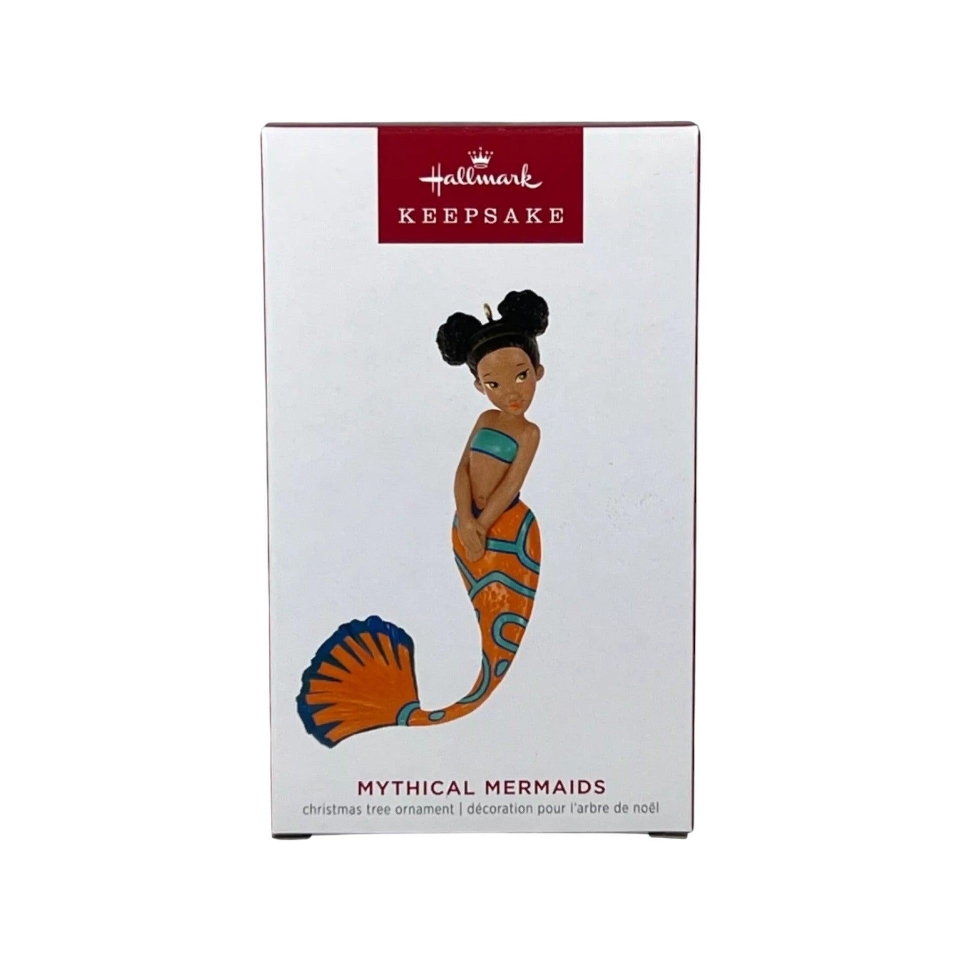 2023 Mythical Mermaids Hallmark Ornament (Mythical Mermaids) QXR8257 Image2