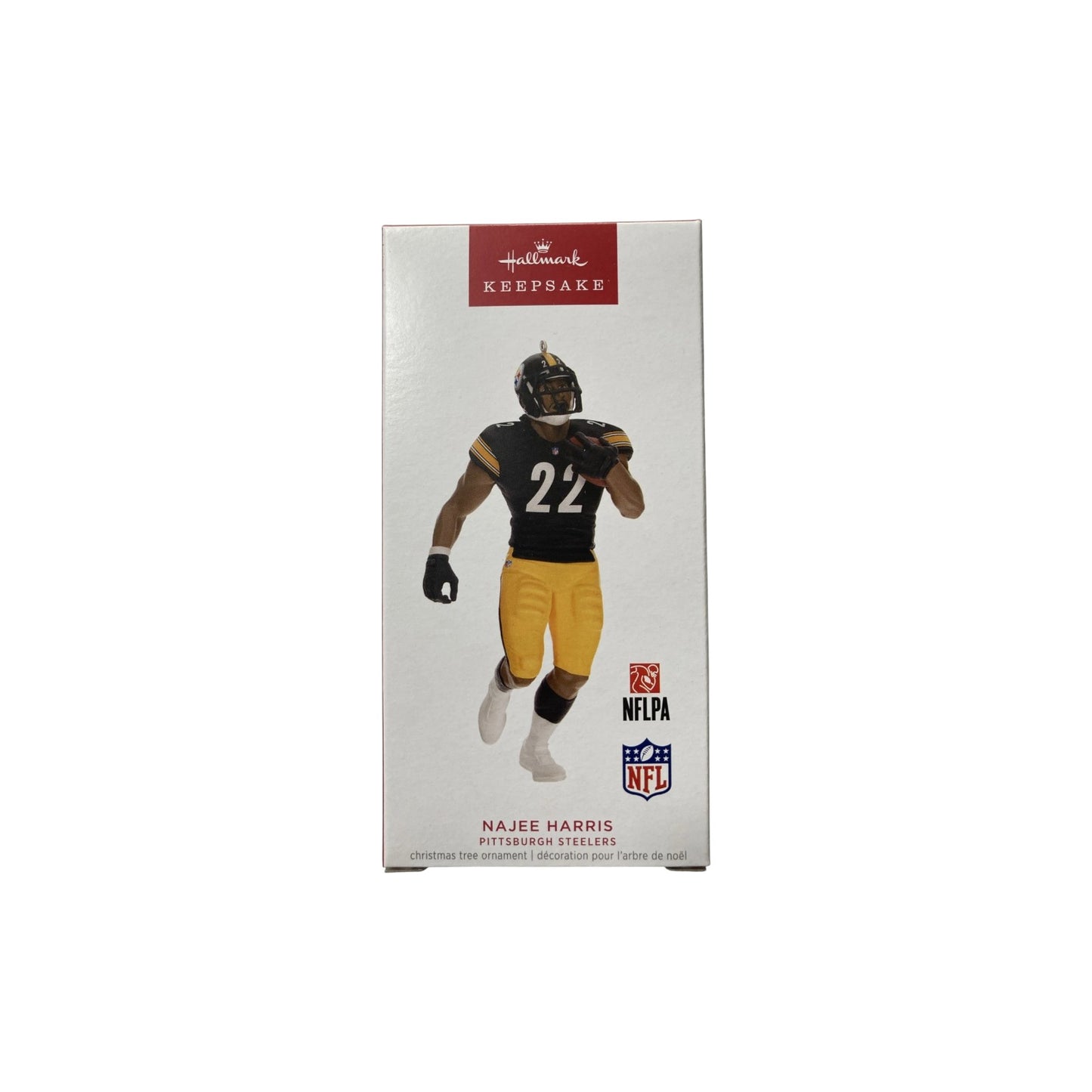 2023 Najee Harris - Pittsburgh Steelers (Football Legends) Hallmark Ornament QXI7157 Image2