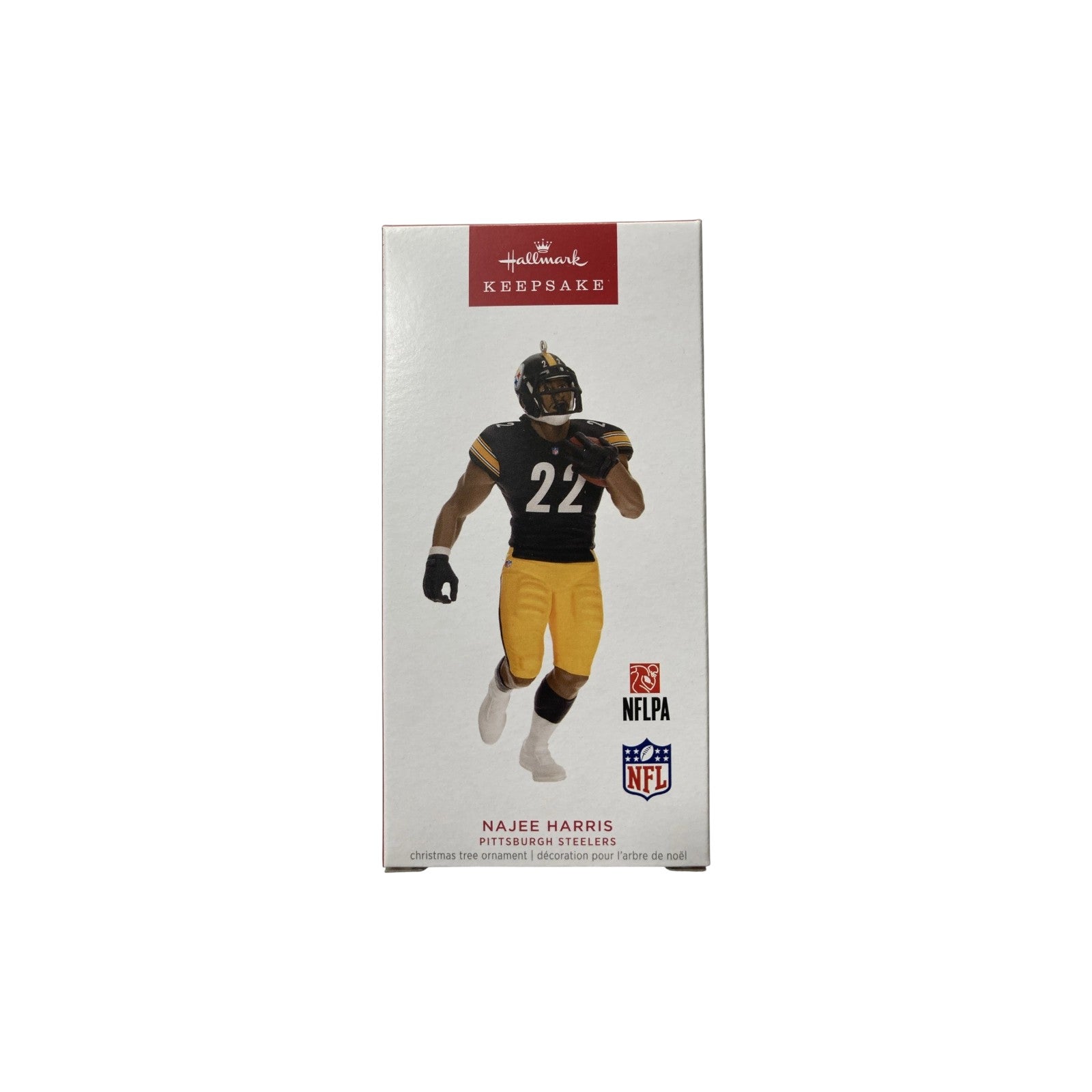 2023 Najee Harris - Pittsburgh Steelers (Football Legends) Hallmark Ornament QXI7157 Image2