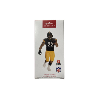 2023 Najee Harris - Pittsburgh Steelers (Football Legends) Hallmark Ornament QXI7157 Image2