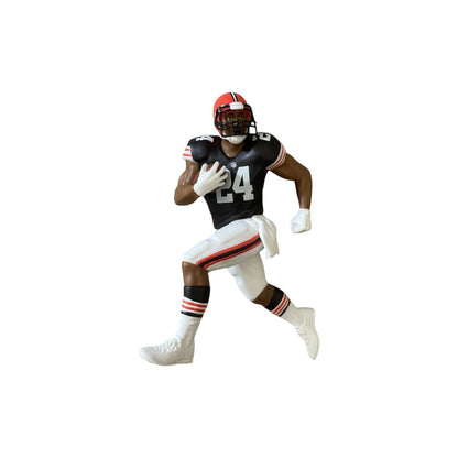 2023 Nick Chubb - Cleveland Browns (Football Legends) Hallmark Ornament QXI7159 Image1
