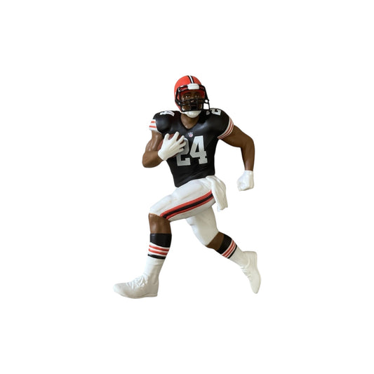 2023 Nick Chubb - Cleveland Browns (Football Legends) Hallmark Ornament QXI7159 Image1