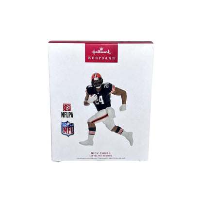2023 Nick Chubb - Cleveland Browns (Football Legends) Hallmark Ornament QXI7159 Image2