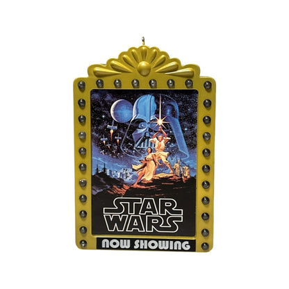 2023 Now Showing—Star Wars: A New Hope (Star Wars) Hallmark Ornament QXI7149 Image1