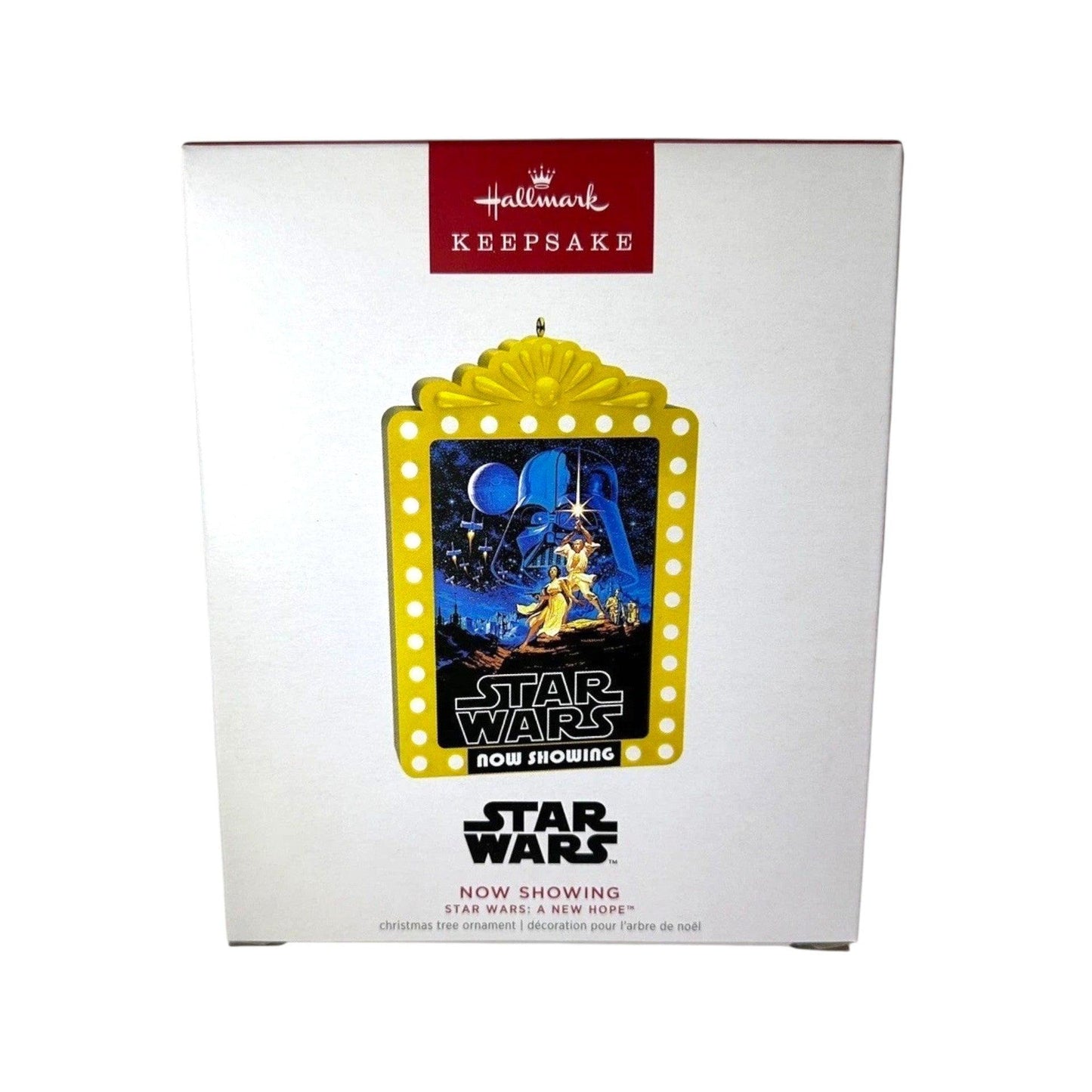 2023 Now Showing—Star Wars: A New Hope (Star Wars) Hallmark Ornament QXI7149 Image2