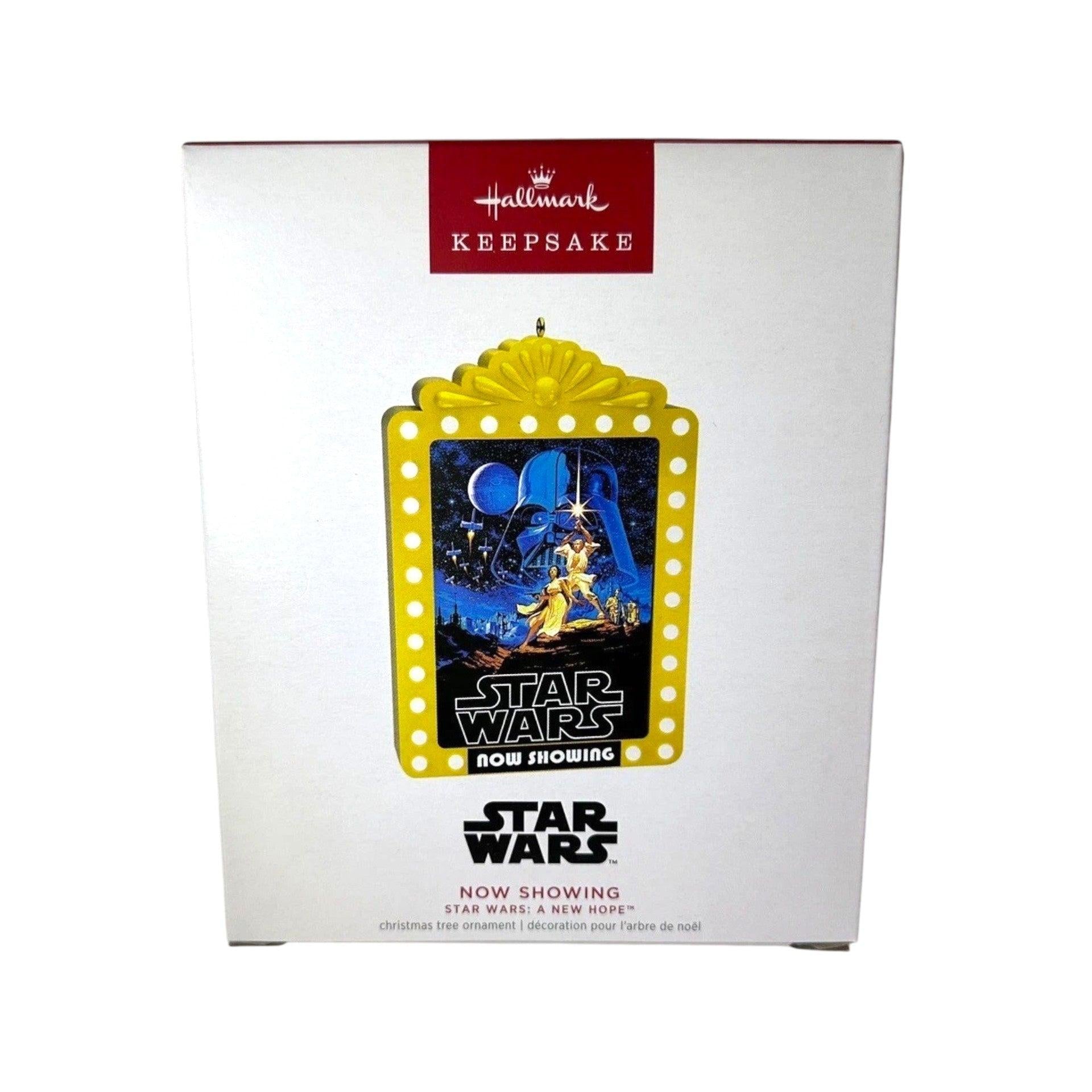 2023 Now Showing—Star Wars: A New Hope (Star Wars) Hallmark Ornament QXI7149 Image2