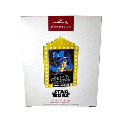 2023 Now Showing—Star Wars: A New Hope (Star Wars) Hallmark Ornament QXI7149 Image2