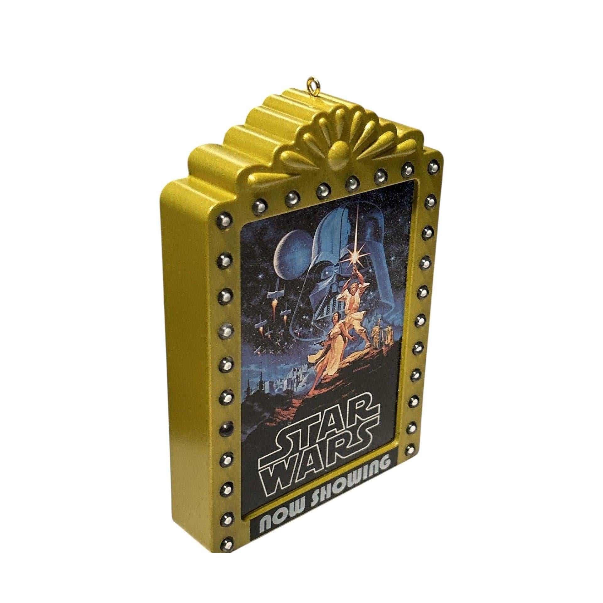 2023 Now Showing—Star Wars: A New Hope (Star Wars) Hallmark Ornament QXI7149 Image3