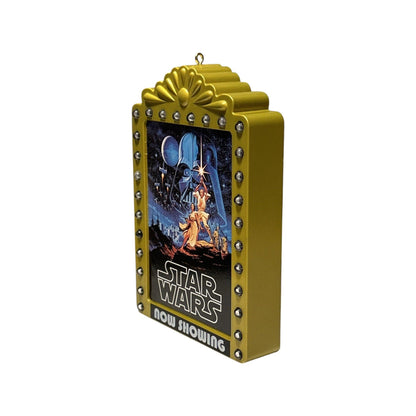 2023 Now Showing—Star Wars: A New Hope (Star Wars) Hallmark Ornament QXI7149 Image4