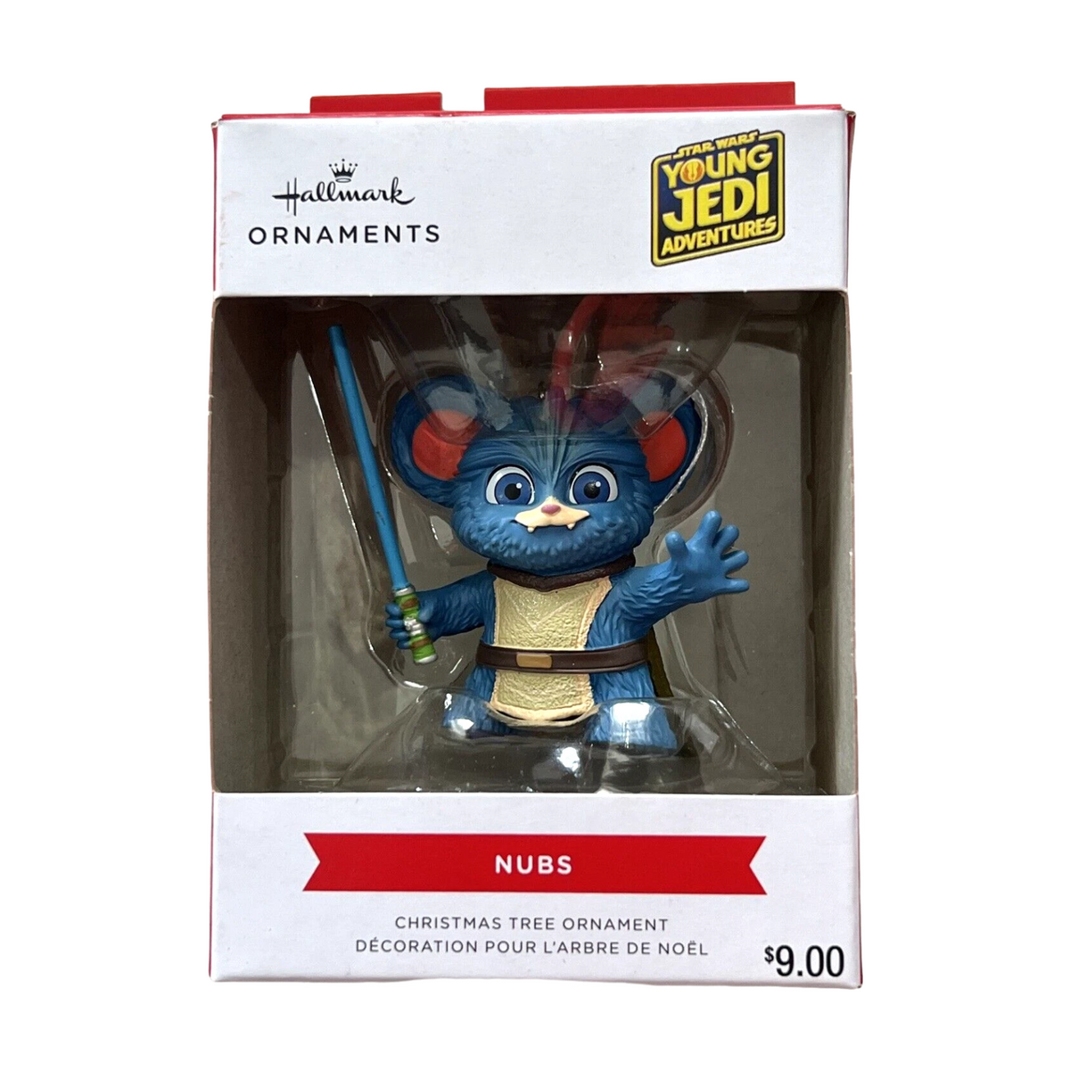 2023 Nubs - Young JEDI Adventures Hallmark Ornament (Star Wars) 3HCM2196 Image2