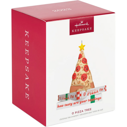 2023 O Pizza Tree (Christmas Tree)