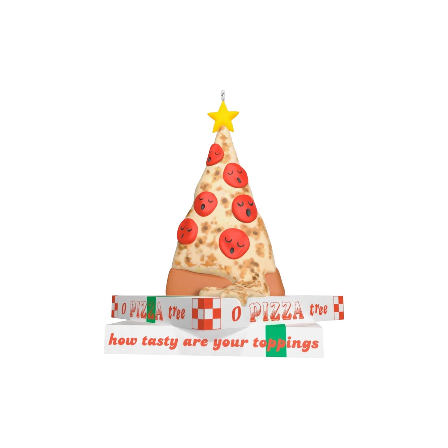 2023 O Pizza Tree (Christmas Tree)