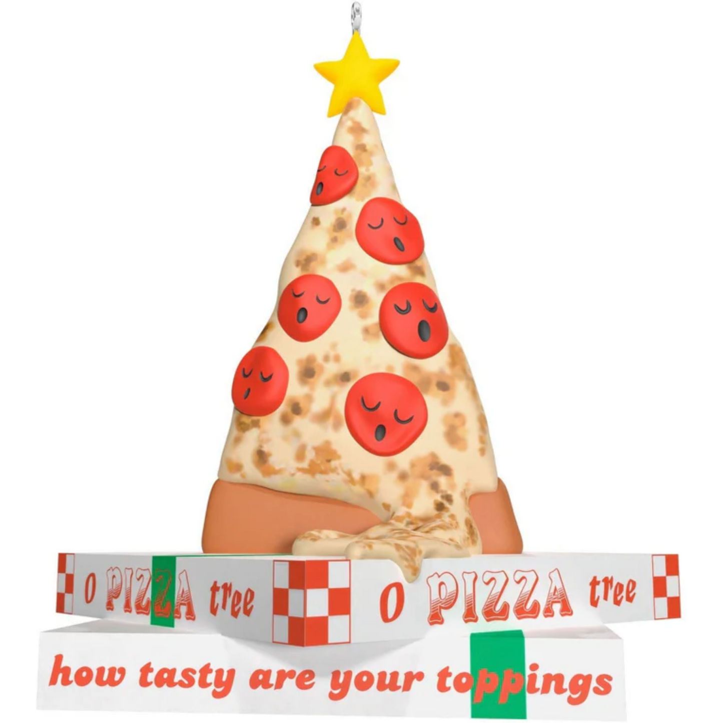2023 O Pizza Tree (Christmas Tree)