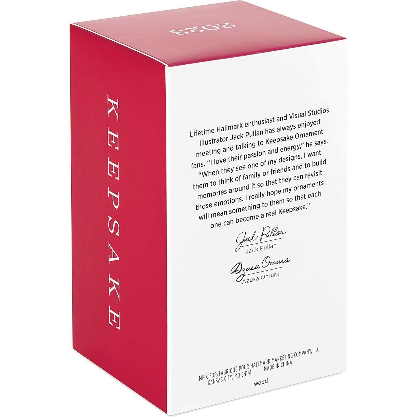 2023 Our Babymoon Hallmark Ornament (Baby) QHX3099