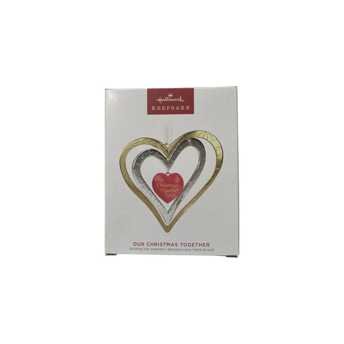 2023 Our First Christmas (Our First Christmas) Hallmark Ornament QGO2889 Image2