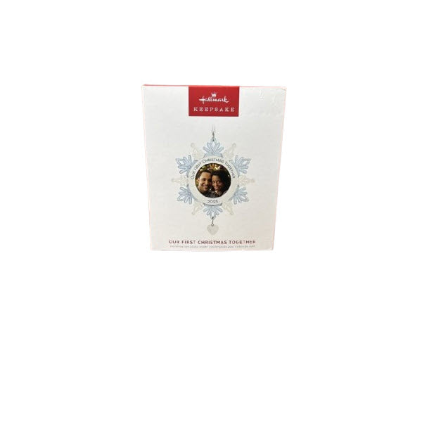 2023 Our First Christmas Together Hallmark Ornament (Photo Holder) QGO2879