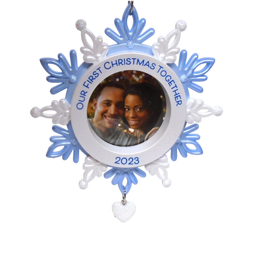 2023 Our First Christmas Together Hallmark Ornament (Photo Holder) QGO2879 Image1