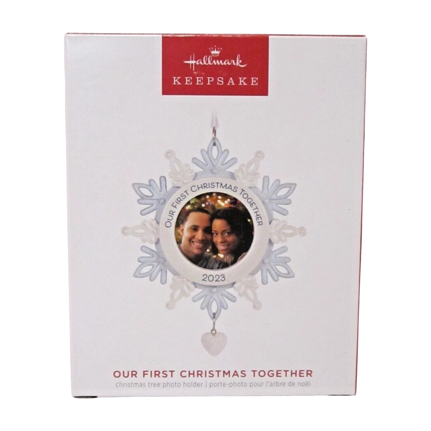 2023 Our First Christmas Together Hallmark Ornament (Photo Holder) QGO2879 Image2