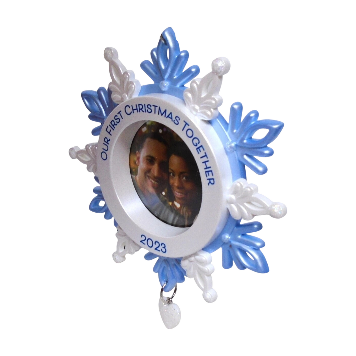 2023 Our First Christmas Together Hallmark Ornament (Photo Holder) QGO2879 Image3