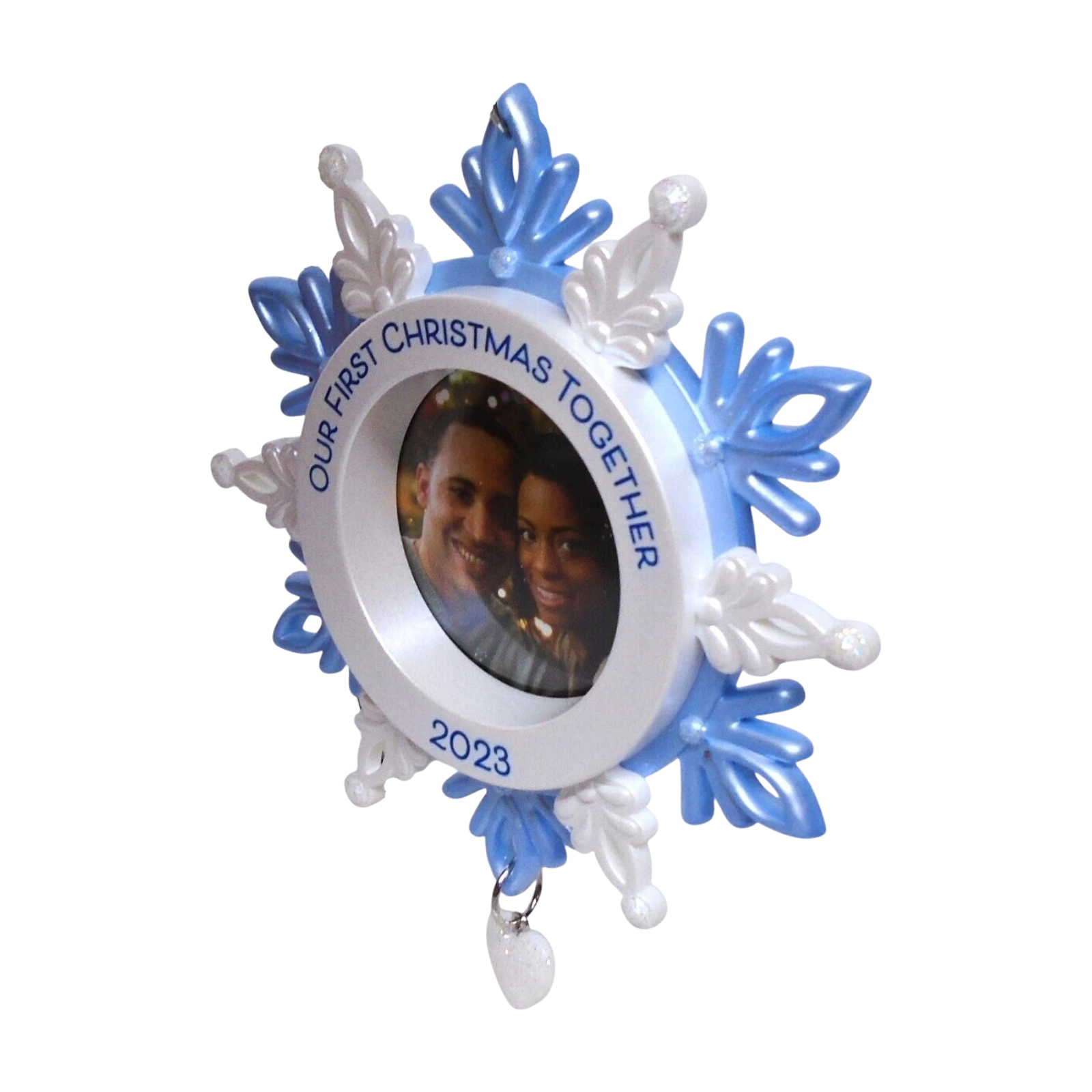 2023 Our First Christmas Together Hallmark Ornament (Photo Holder) QGO2879 Image3