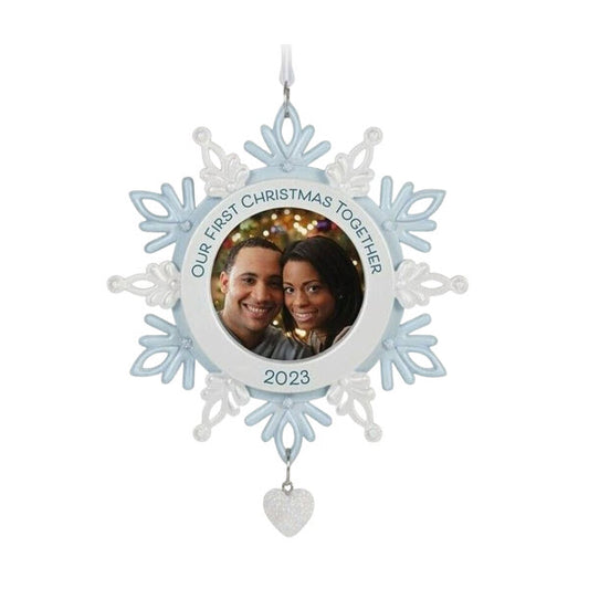 2023 Our First Christmas Together (Photo Holder)