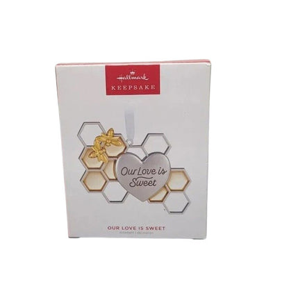 2023 Our Love is Sweet Hallmark Ornament (Heart) QHX3027