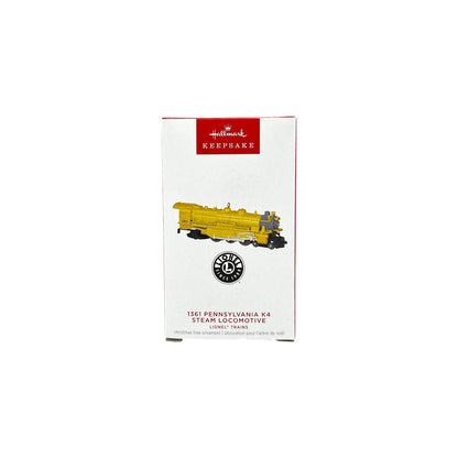 2023 Pennsylvania K4 Steam Locomotive (Lionel) Hallmark Ornament QXE3267 Image2