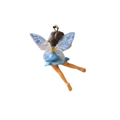 2023 Petite Pansy Fairy Hallmark Ornament (Fairy Angel) QXM9167 Image6