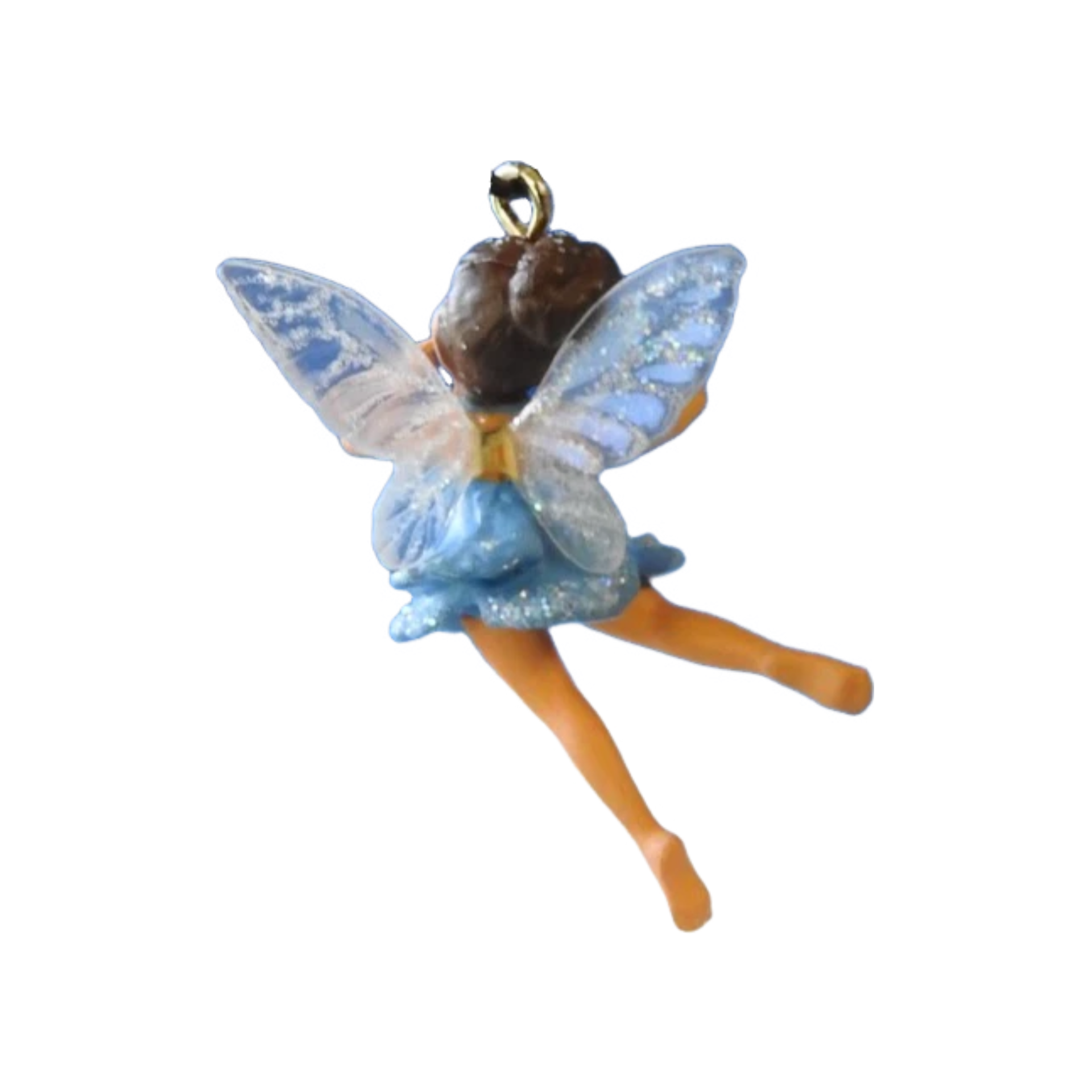 2023 Petite Pansy Fairy Hallmark Ornament (Fairy Angel) QXM9167 Image7
