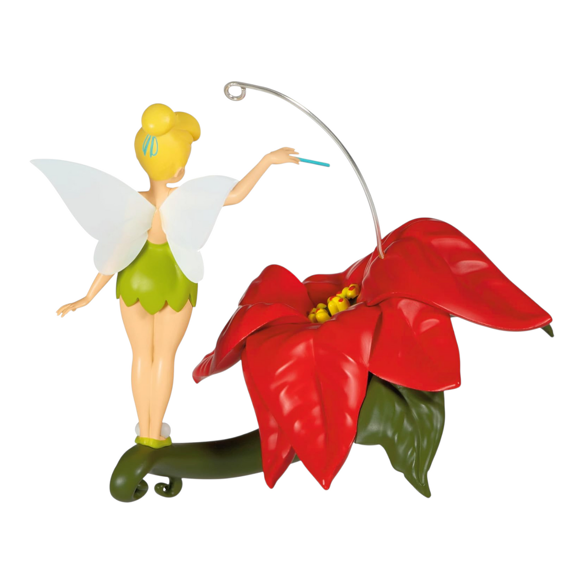 2023 Pixie-Dusted Poinsettia (Tinker Bell) Hallmark Ornament QXD6637 Image3