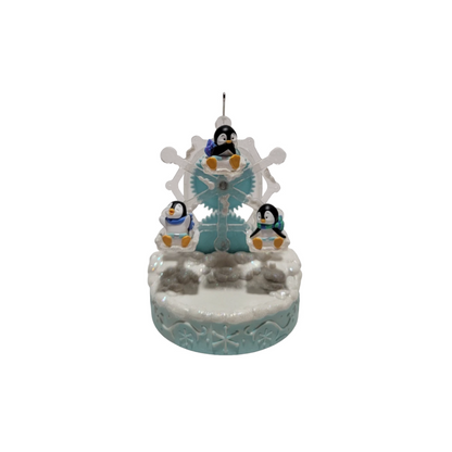 2023 Playful Penguins Hallmark Ornament (Kris' Penguins) QGO2679 Image1
