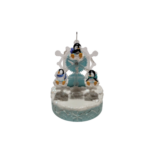 2023 Playful Penguins Hallmark Ornament (Kris' Penguins) QGO2679 Image1