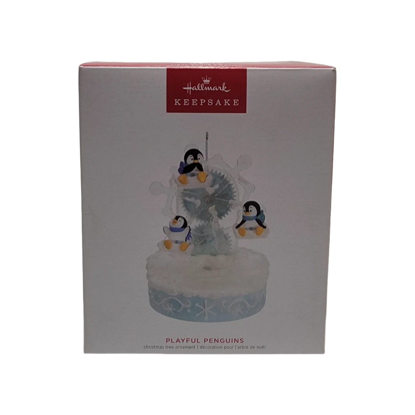 2023 Playful Penguins Hallmark Ornament (Kris' Penguins) QGO2679 Image2