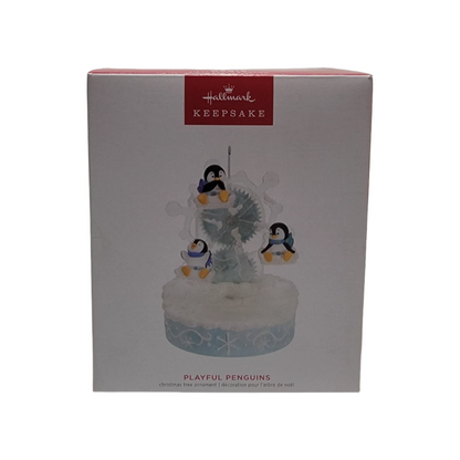 2023 Playful Penguins Hallmark Ornament (Kris' Penguins) QGO2679 Image2