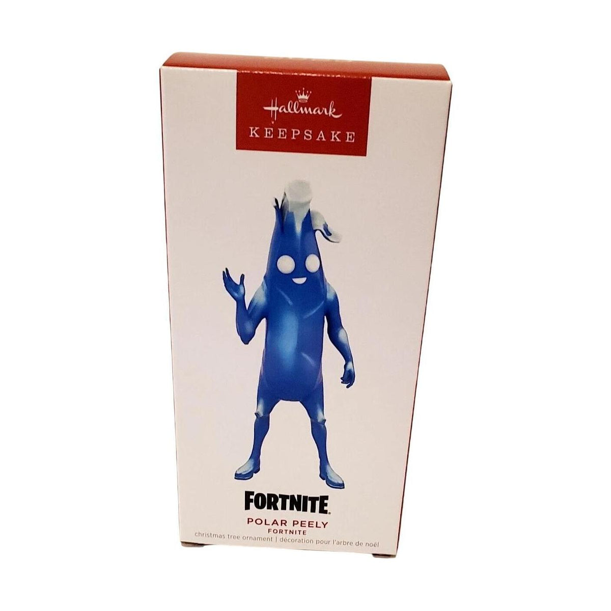2023 Polar Peely Hallmark Ornament (Fortnite) QXI6327 Image2