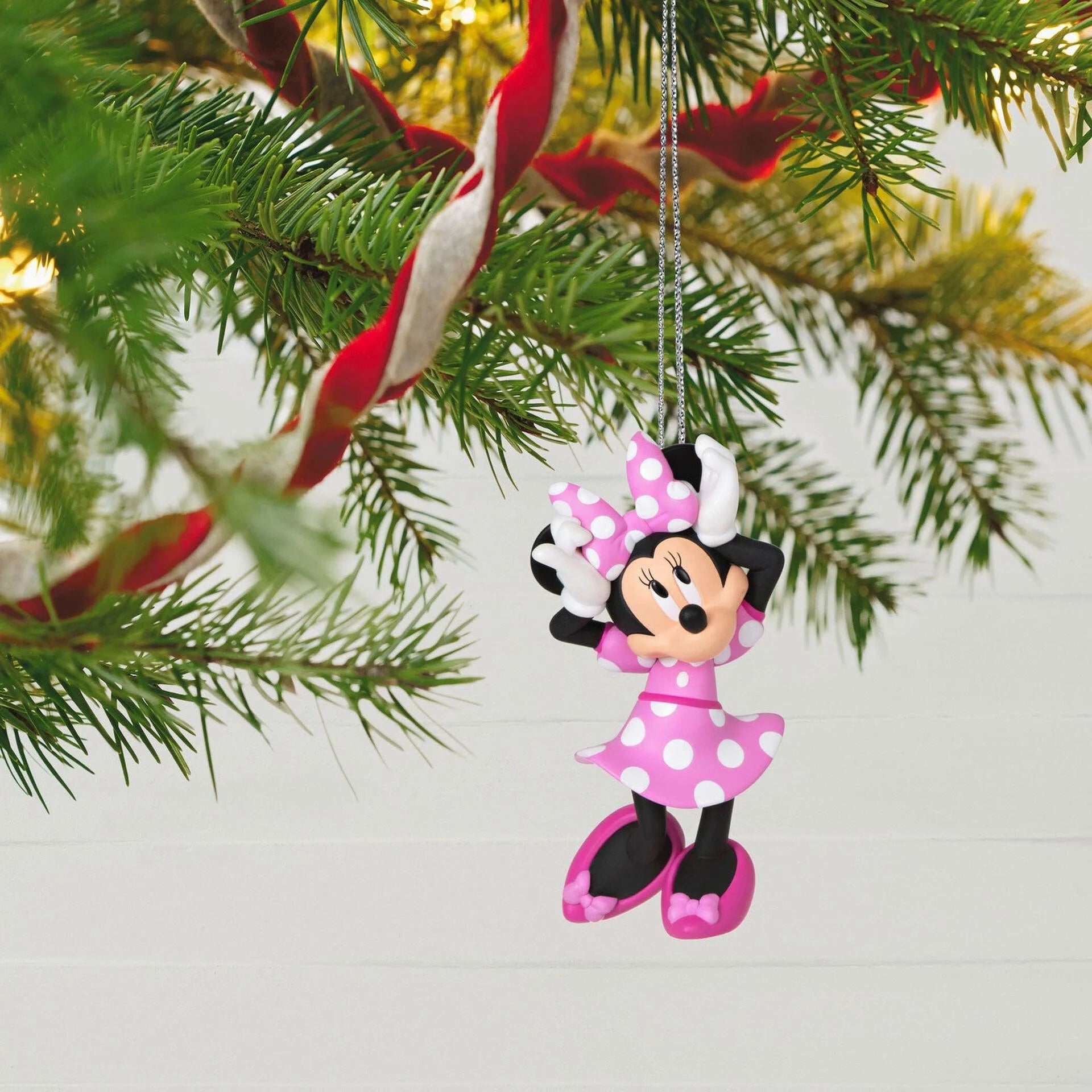 2023 Polka-Dot Perfect Hallmark Ornament (Mickey Mouse & Friends) QXD6539