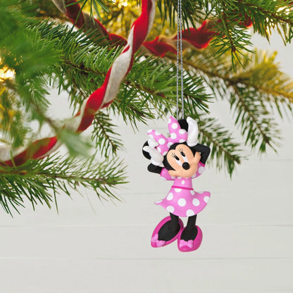 2023 Polka-Dot Perfect Hallmark Ornament (Mickey Mouse & Friends) QXD6539