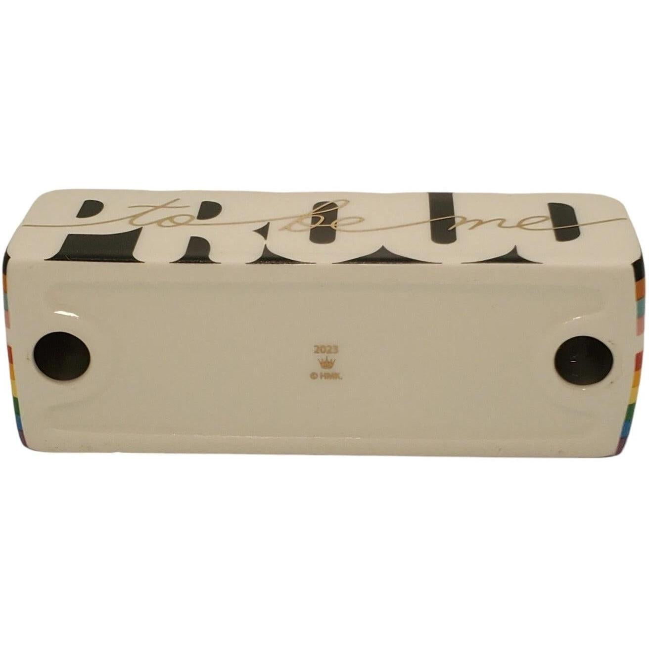 2023 Proud to be Me Hallmark Ornament (Proud) QHX3029