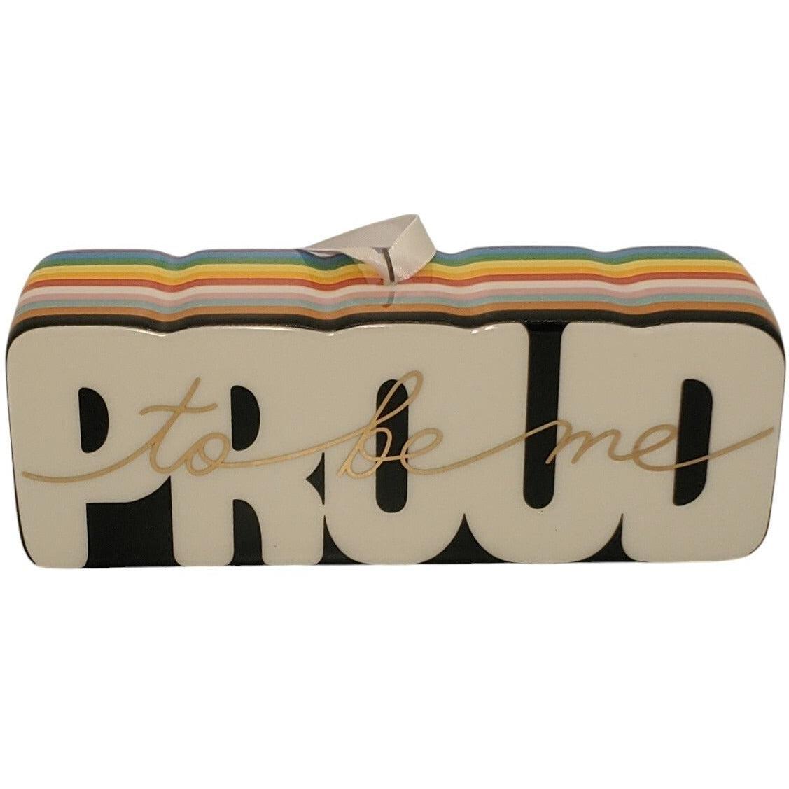 2023 Proud to be Me Hallmark Ornament (Proud) QHX3029